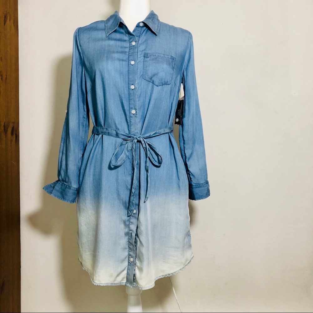 Crown & Ivy shirt dress NWT